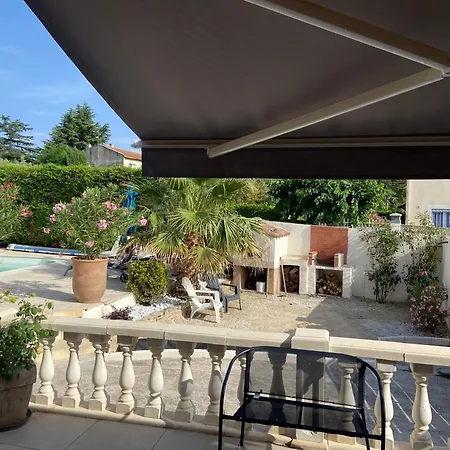 Hébergement de vacances Maison Mediterraneenne 130m Piscine Vaucluse