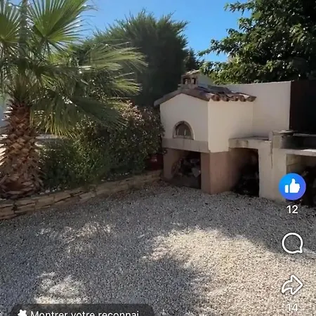 Maison Mediterraneenne 130m Piscine Vaucluse * Carpentras